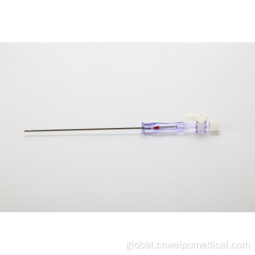 Sterile Laparoscopic Surgical Instruments Purpose of the single-use blow needle Factory